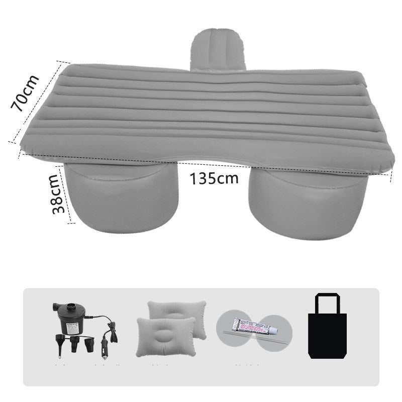 Creative And Simple Car Rear Inflatable Bed