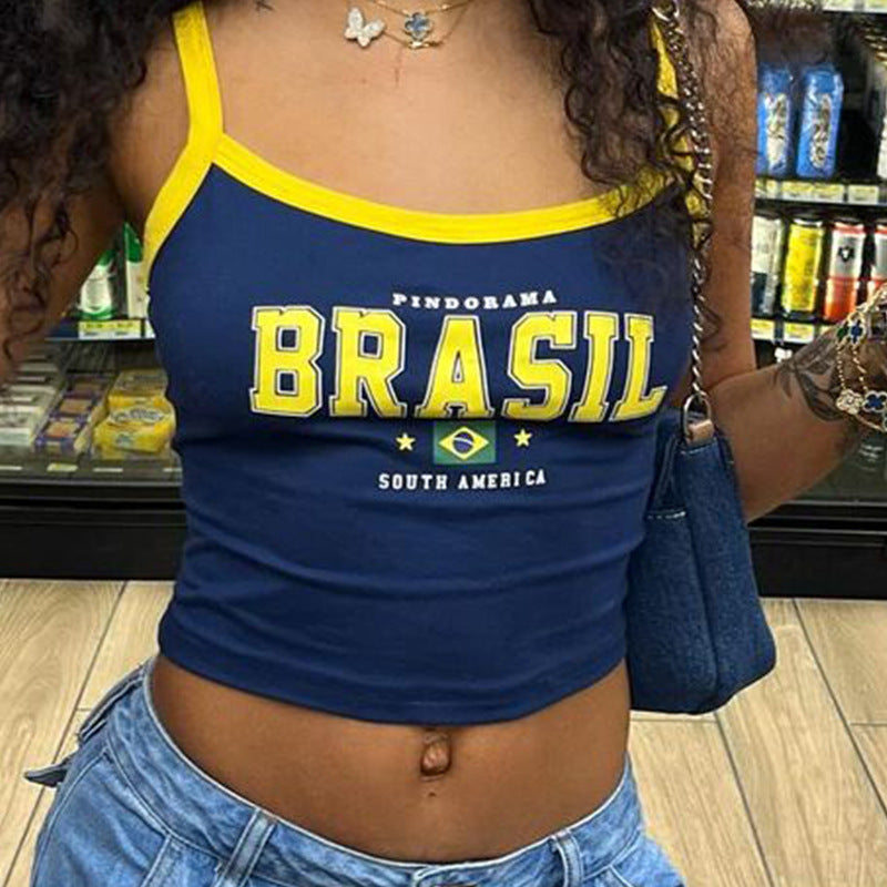 Short Sleeve Crew Neck Casual Digital Print T-shirt ShopWithASmile.com