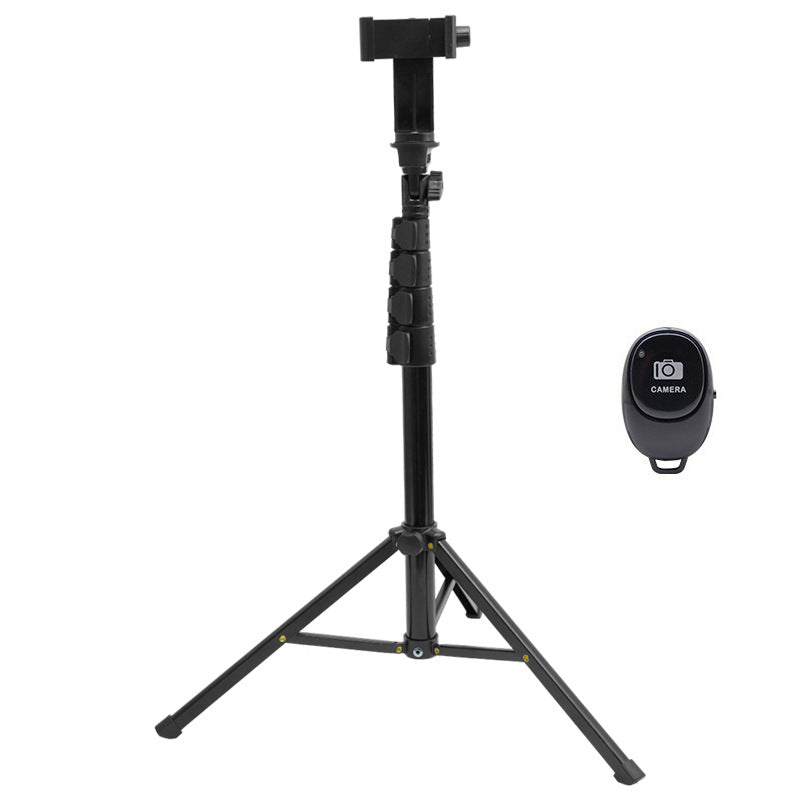 Pull Folding Aluminum Alloy Telescopic Floor Bracket