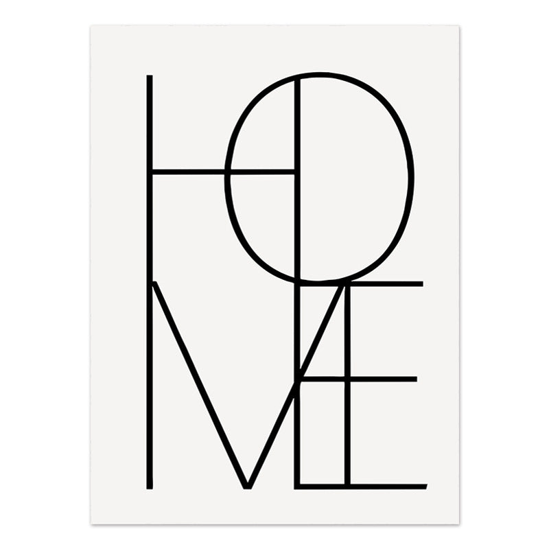 Abstract Bohemian Art Poster Ins Style Living Room Airbrushed Painting For Decoration ShopWithASmile7.com