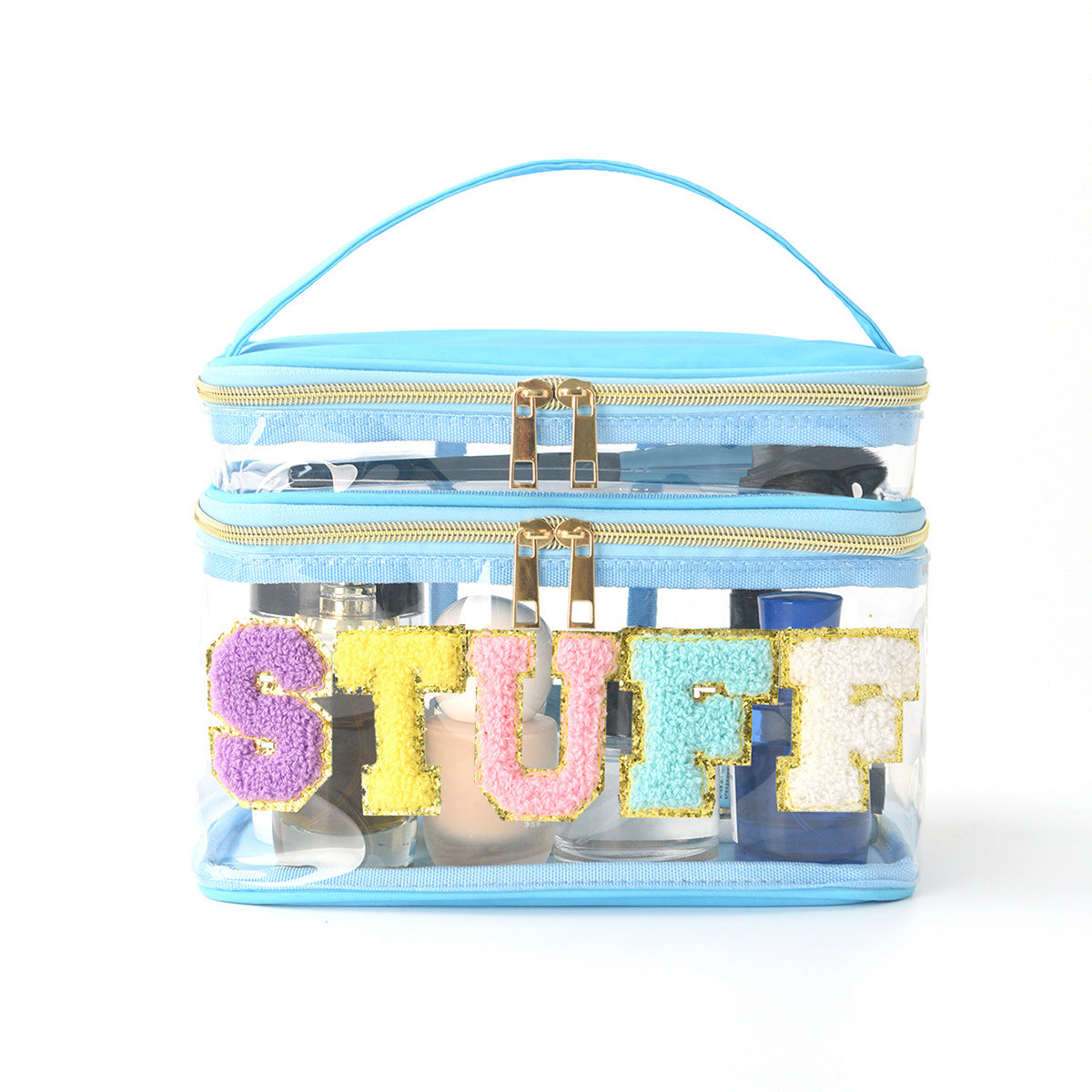 Transparent Cosmetic Bag Storage Toiletry Traveling