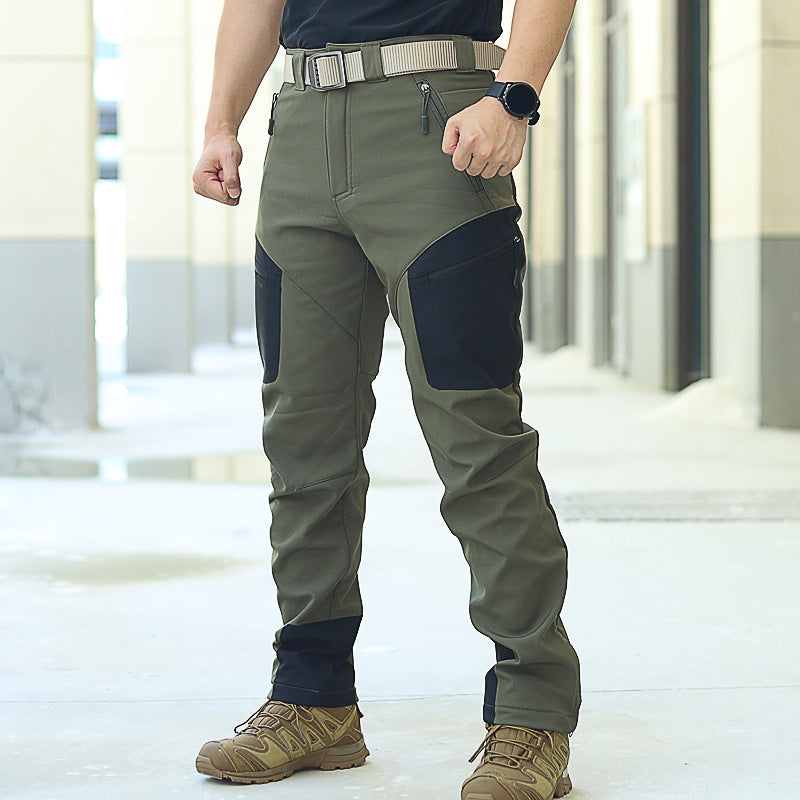 Tactical Shark Skin Charging Soft Shell Work Pants ShopWithASmile7.com