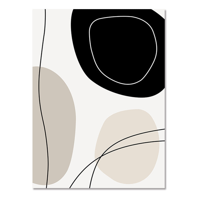 Abstract Bohemian Art Poster Ins Style Living Room Airbrushed Painting For Decoration ShopWithASmile7.com