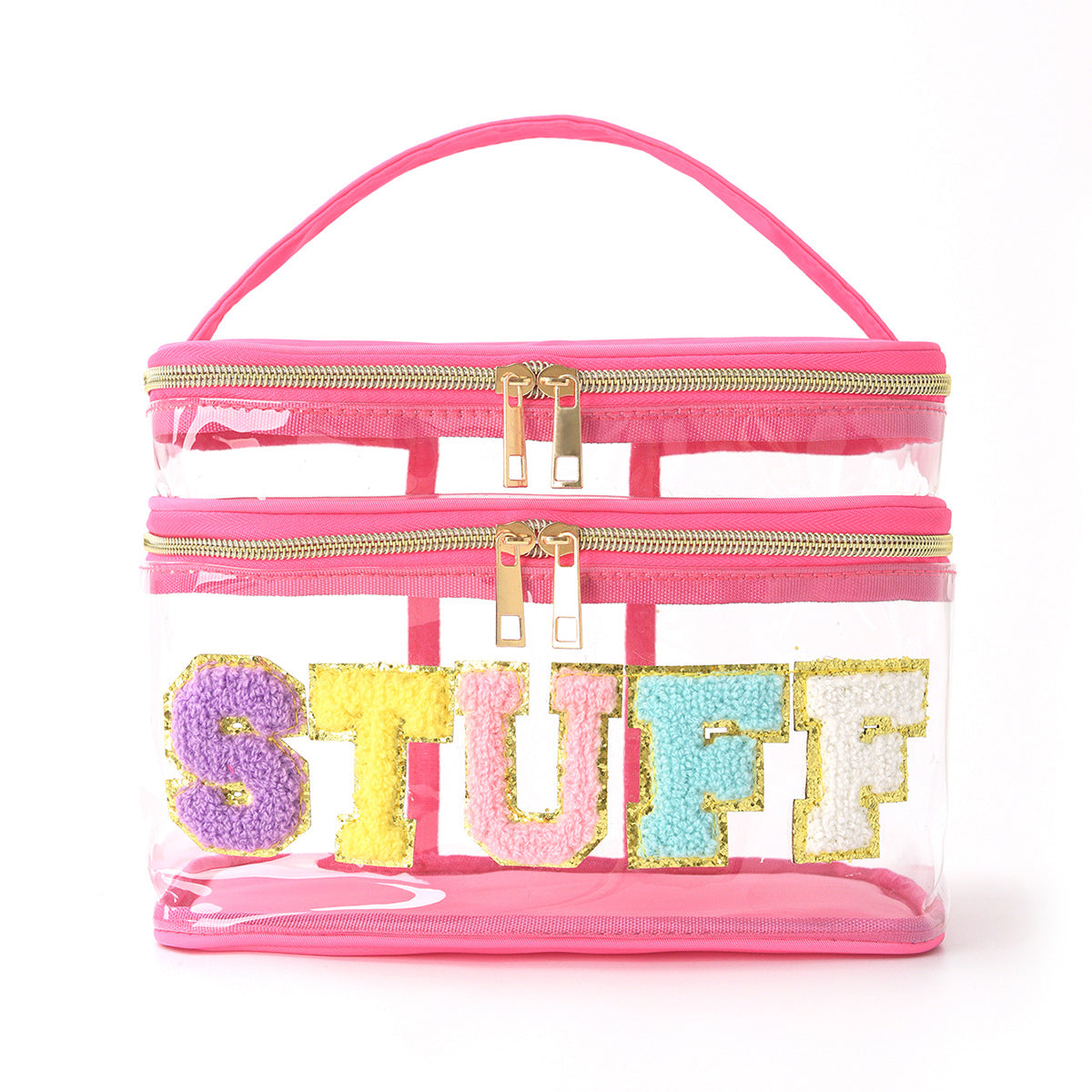 Transparent Cosmetic Bag Storage Toiletry Traveling