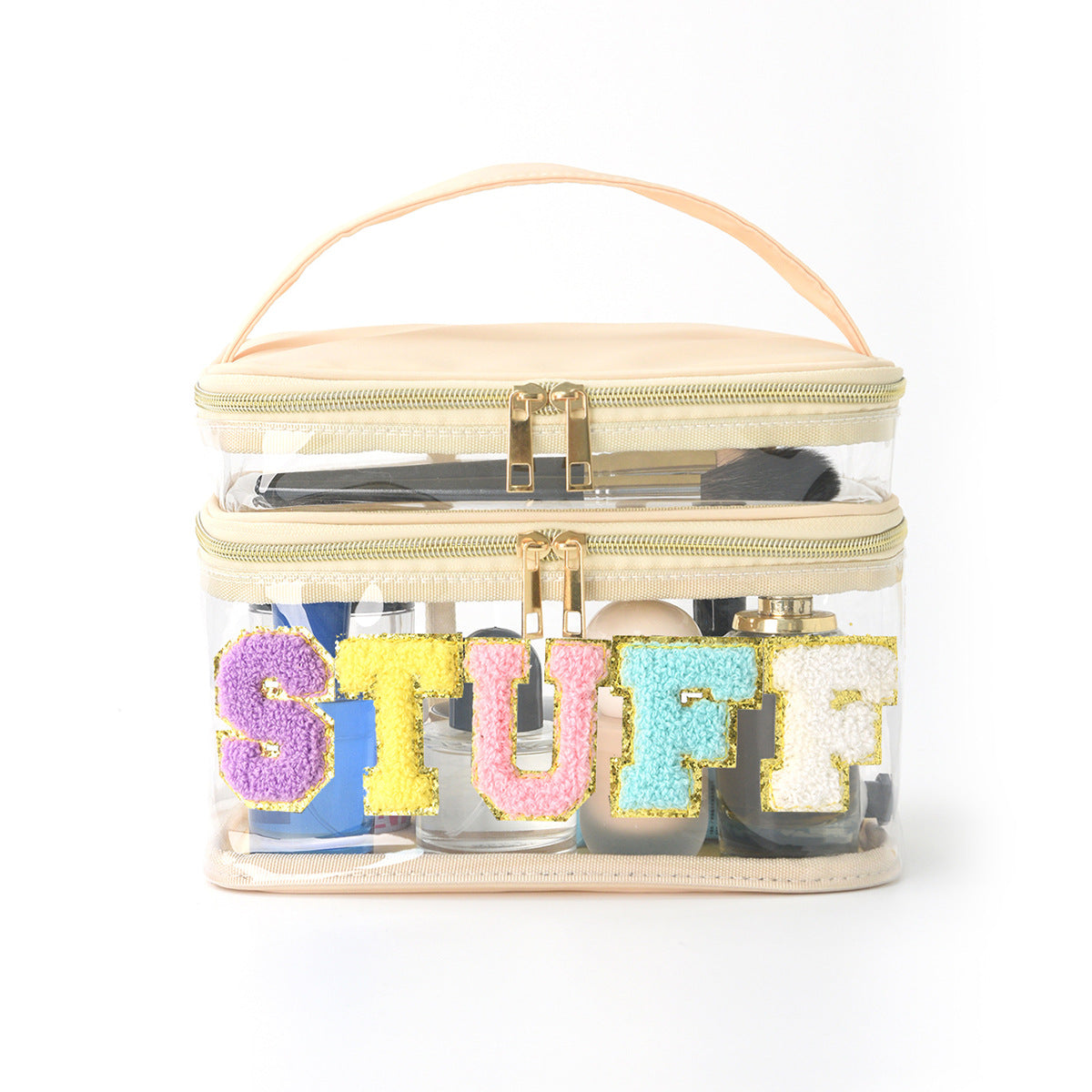Transparent Cosmetic Bag Storage Toiletry Traveling