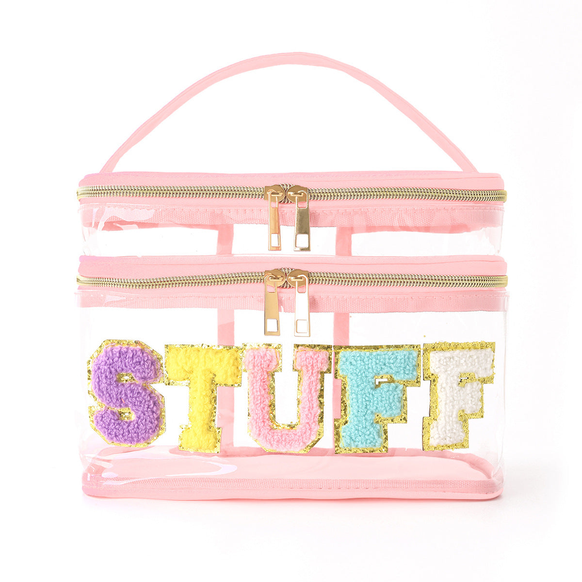 Transparent Cosmetic Bag Storage Toiletry Traveling