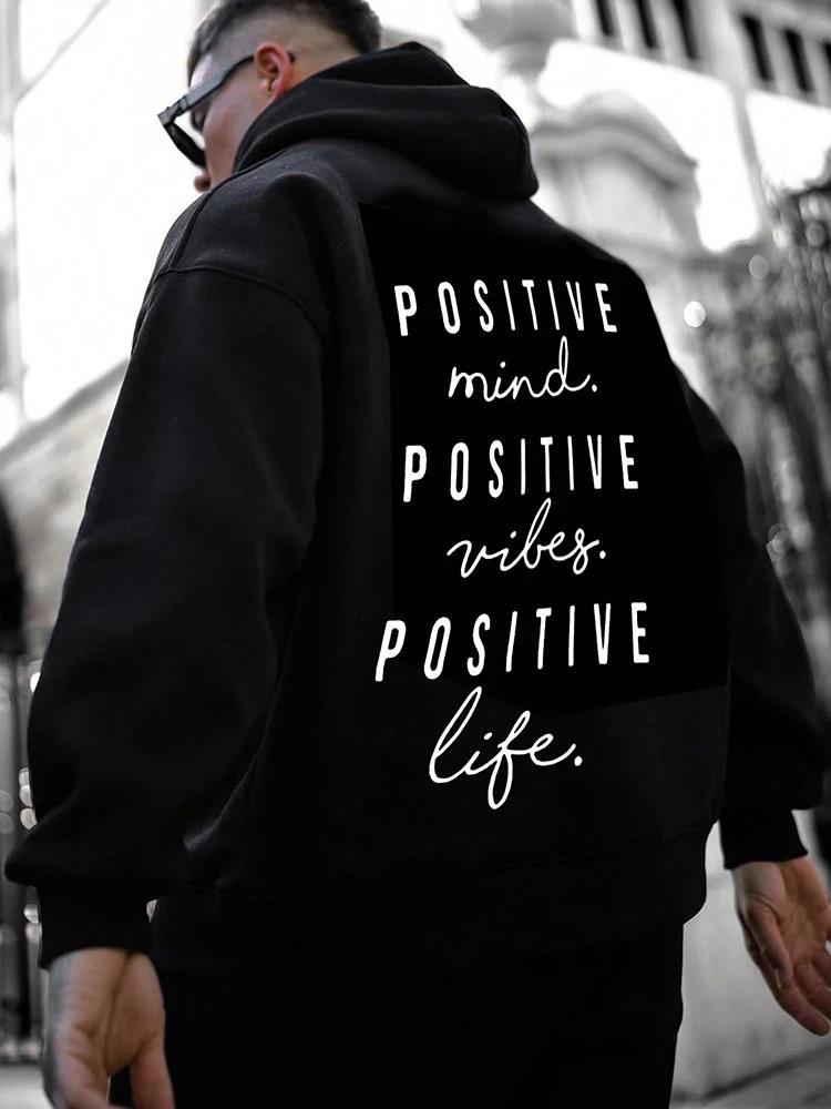 Fall Winter Fashion English Letter Print Hoodie ShopWithASmile7.com