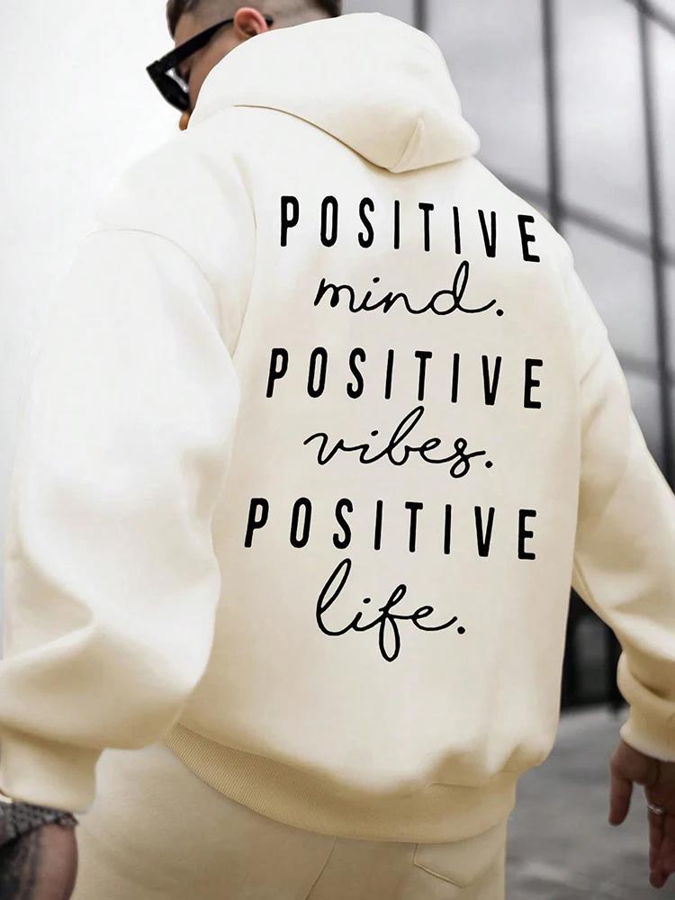 Fall Winter Fashion English Letter Print Hoodie ShopWithASmile7.com