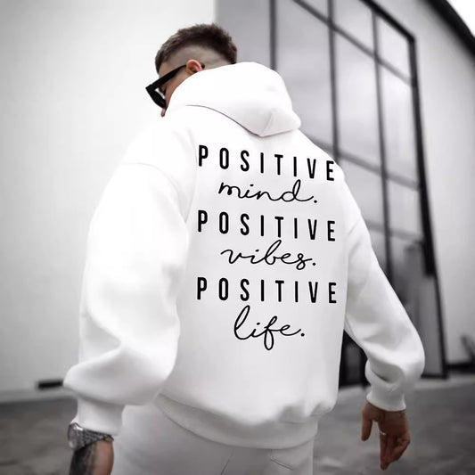 Fall Winter Fashion English Letter Print Hoodie ShopWithASmile7.com