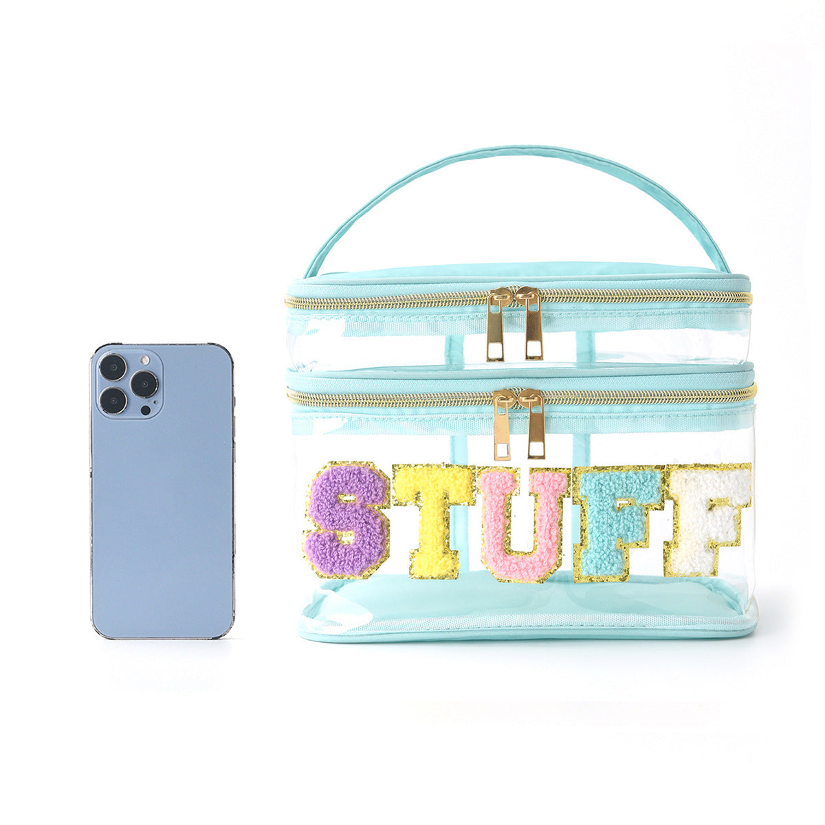 Transparent Cosmetic Bag Storage Toiletry Traveling