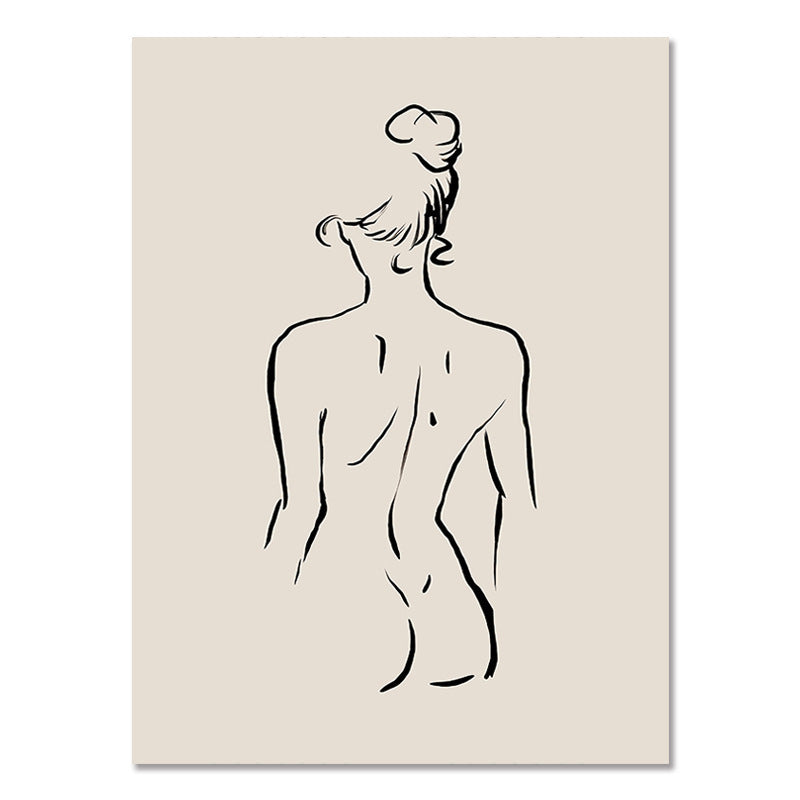 Abstract Bohemian Art Poster Ins Style Living Room Airbrushed Painting For Decoration ShopWithASmile7.com