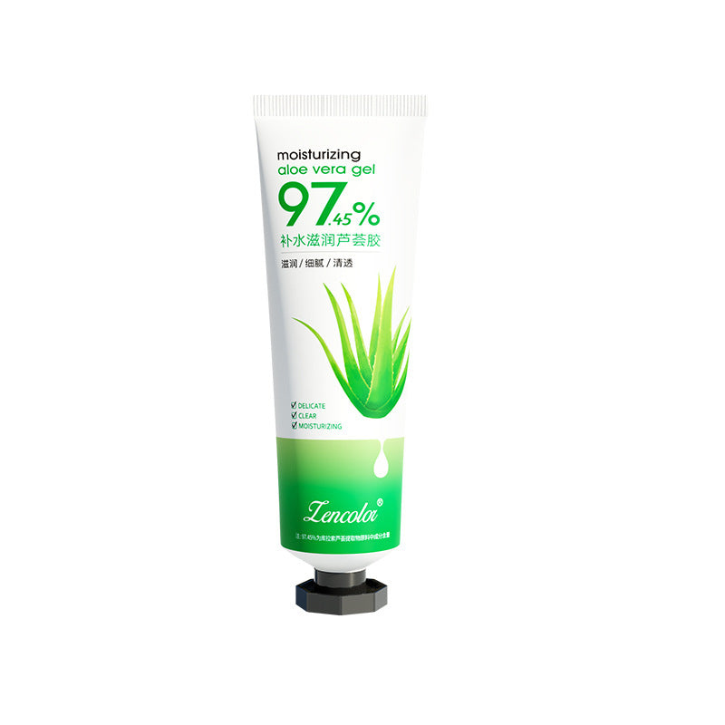 Aloe Vera Hydrating Sun Damage Repair Gel Moisturizing Cream ShopWithASmile7.com
