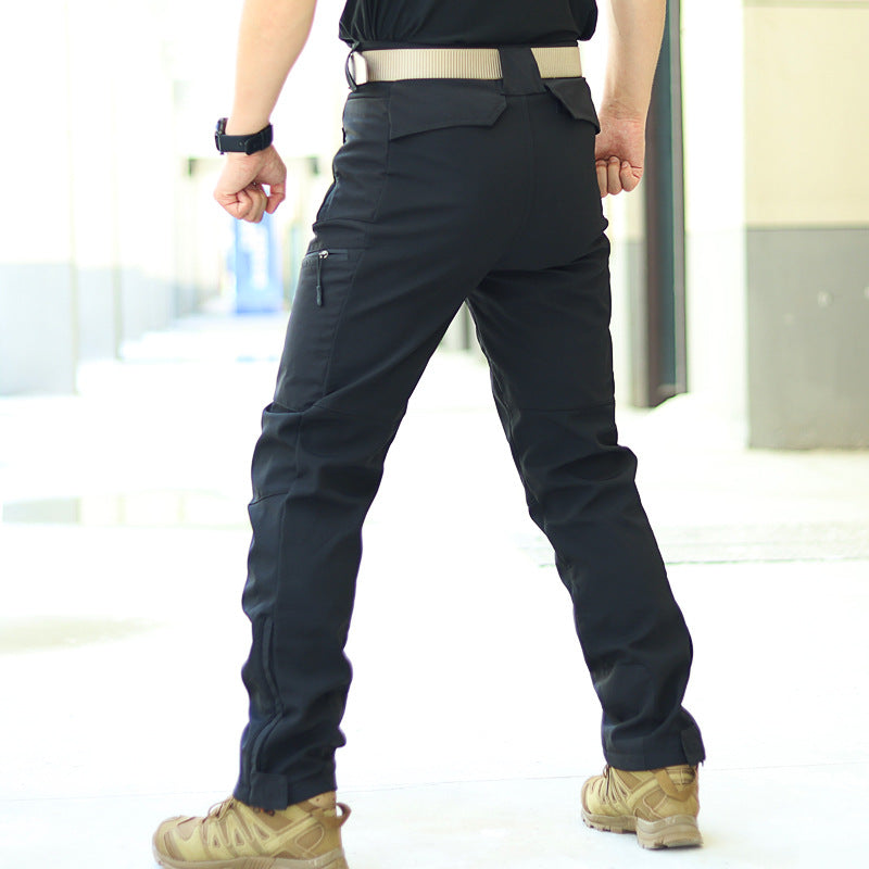 Tactical Shark Skin Charging Soft Shell Work Pants ShopWithASmile7.com