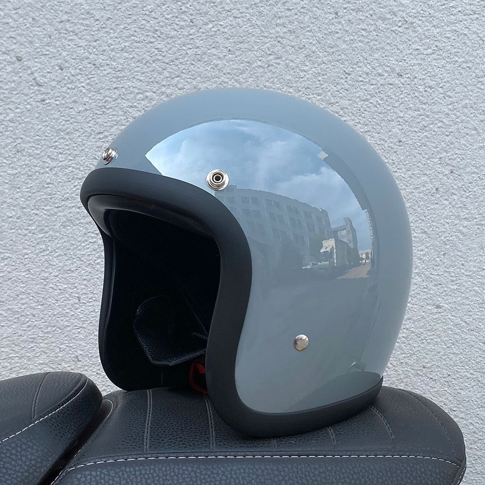 Helmet Half Helmet Retro Helmet FRP Motorcycle Helmet