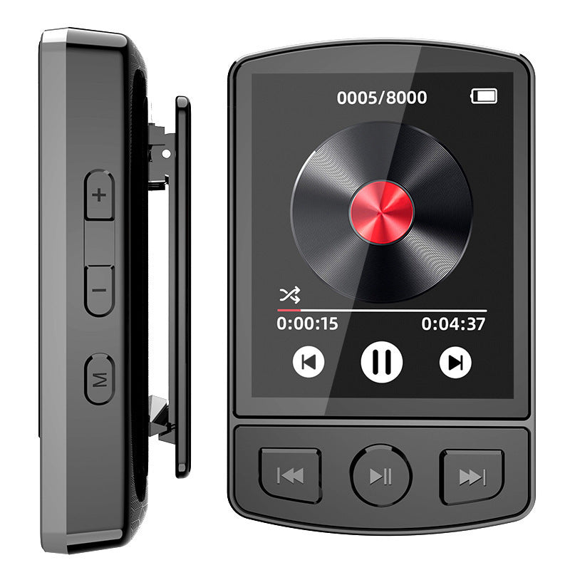 Sports Back Splint MP3MP4 Recording 18-inch Large Screen Bluetooth Sports