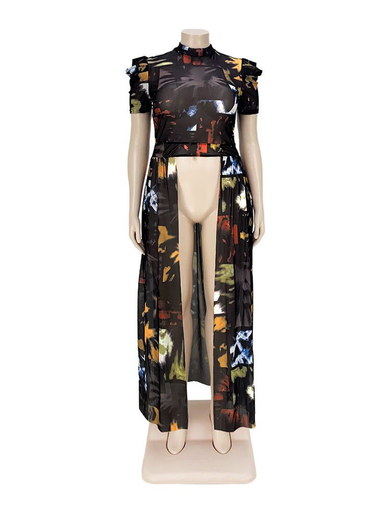 Long Button Up Shirt Dress Women Plus Size Clothing Club Wea ShopWithASmile.com