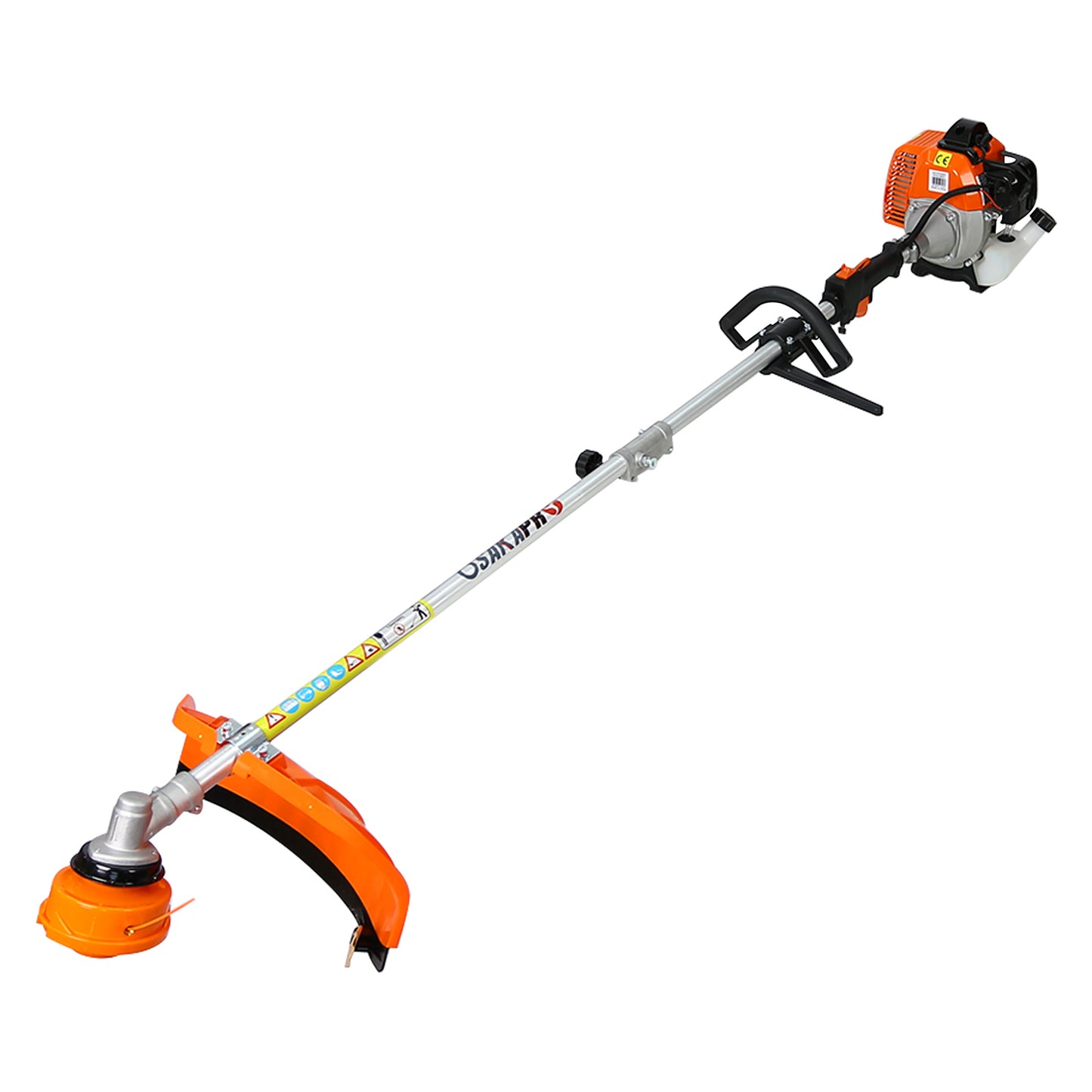 52CC 10-in-1 Gas Powered Garden Tool System with Multi-Attachments for Pruning and Trimming ShopWithASmile.com