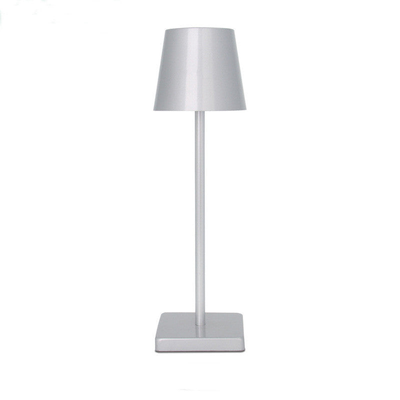 Simple Retro Creative Eye Protection Night Light Touch Wireless Charging