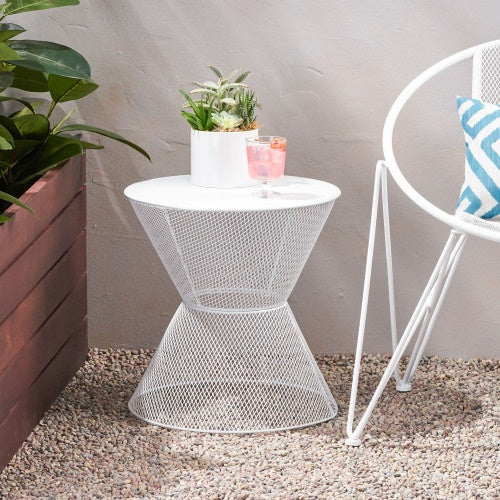 NEVADA SIDE TABLE ShopWithASmile7.com