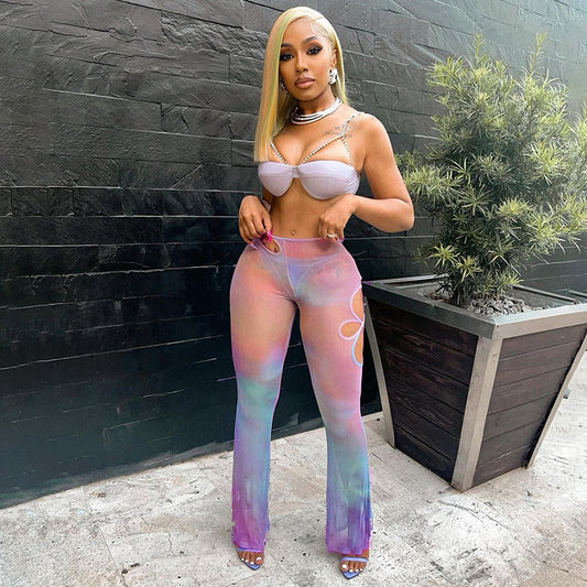 European And American New Women's Low-cut Camisole Tight Vest