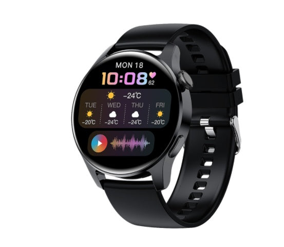Music Player Bluetooth Call Heart Rate Detection Bracelet Waterproof Sports Watch ShopWithASmile7.com