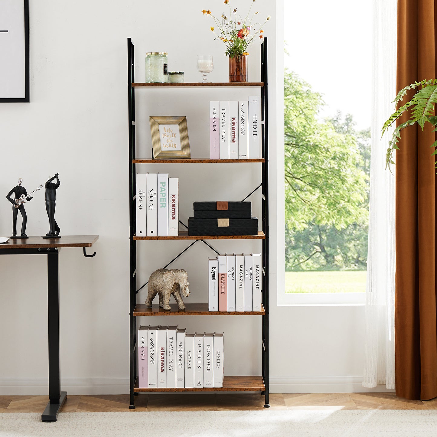 5-storey Bookshelf