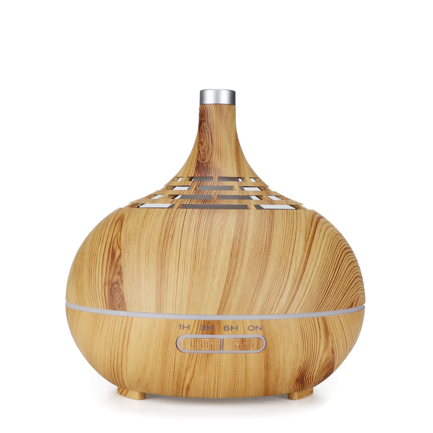 Aroma Diffuser Ultrasonic Creative Wood Grain Tip