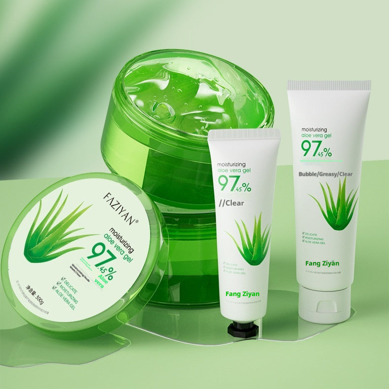 Aloe Vera Hydrating Sun Damage Repair Gel Moisturizing Cream ShopWithASmile7.com