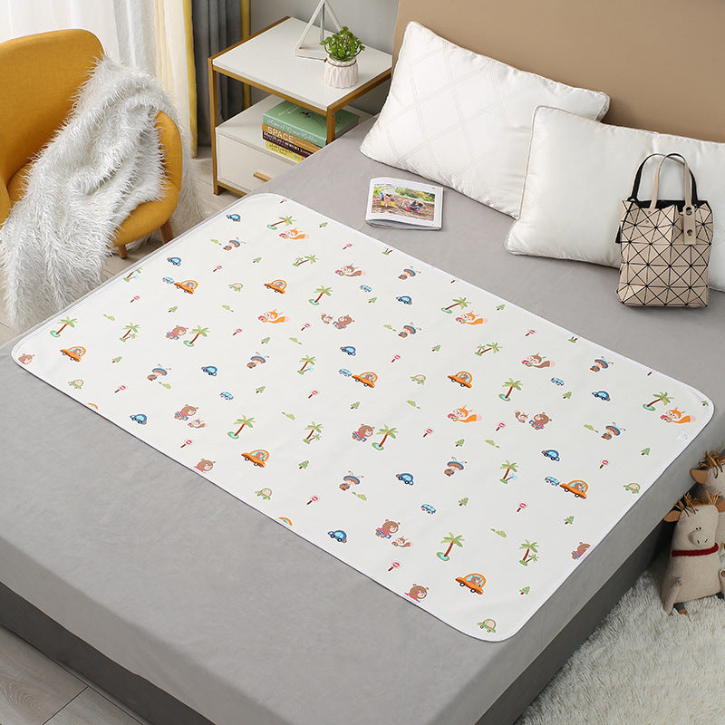 Children's Oversized Baby Diaper Pad Aunt Month Air Mattress