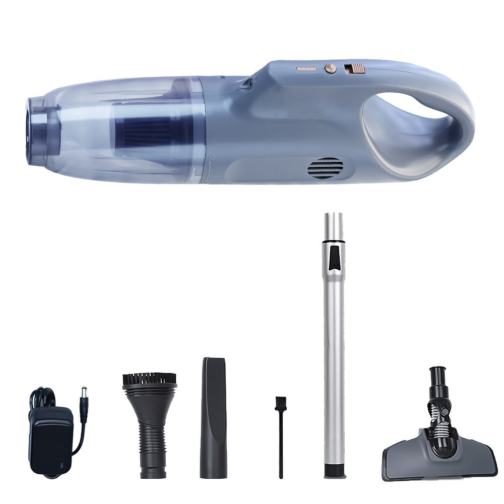 Portable Large Suction Small Wireless Vacuum Cleaner ShopWithASmile7.com