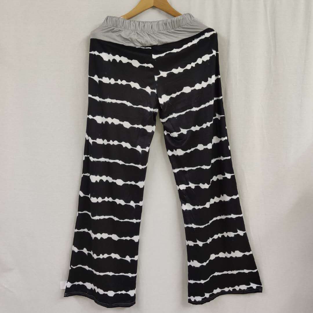 Outdoor Sports And Leisure Tie-dye Printed Yoga Pants