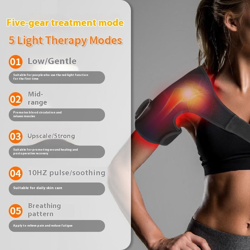 Red Light Therapy Fever Exercise Therapy Lamp ShopWithASmile7.com