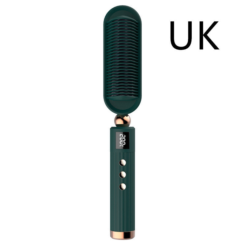 Straightening Comb And Curling Iron Dual-purpose Artifact Household Non-harmful Negative Curler ShopWithASmile7.com