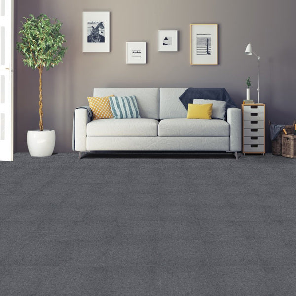 Splicing Block Floor Mat Self-adhesive Floor 30cm X 30cm Dark Gray 1 Piece ,not Shipped On Weekends