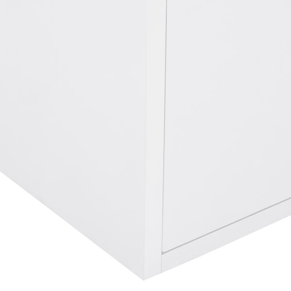 24 Inches Floating Wall-Hung Bathroom Vanity With White Ceramic Sink And Drawer Storage - No Mirror, No Faucet