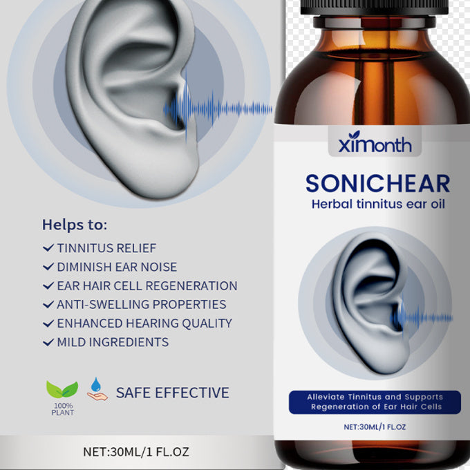 Tinnitus Relief Chamomile Extract Ear Health Care ShopWithASmile7.com