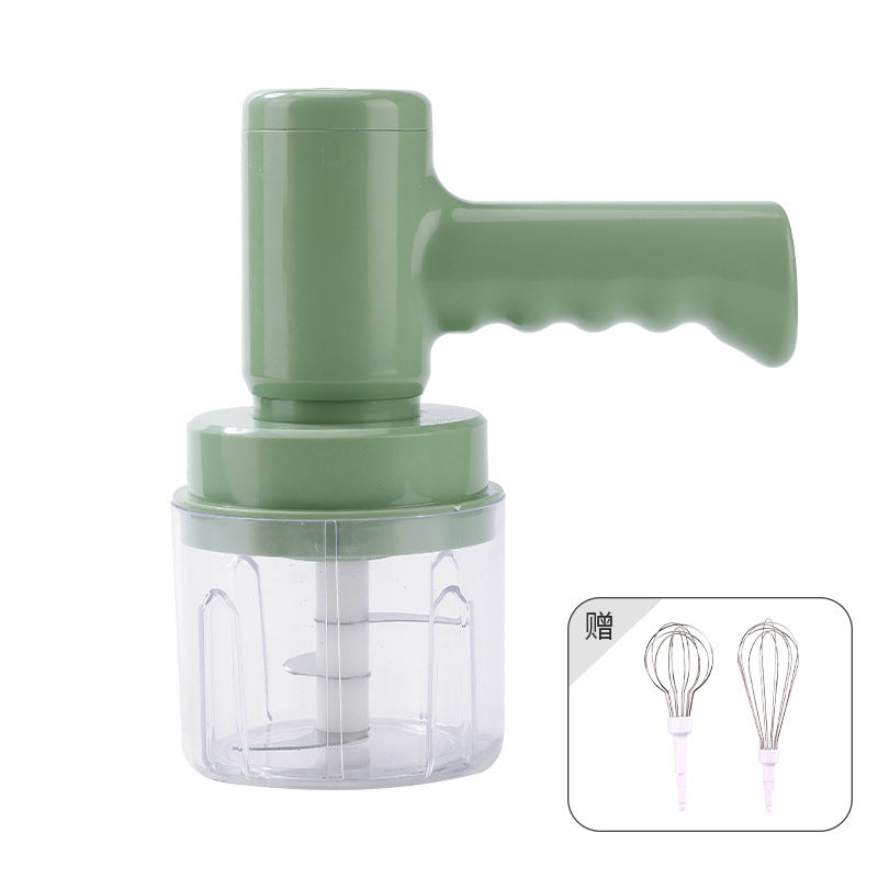 Electric Whisk Household Cream Automatic Blender ShopWithASmile.com