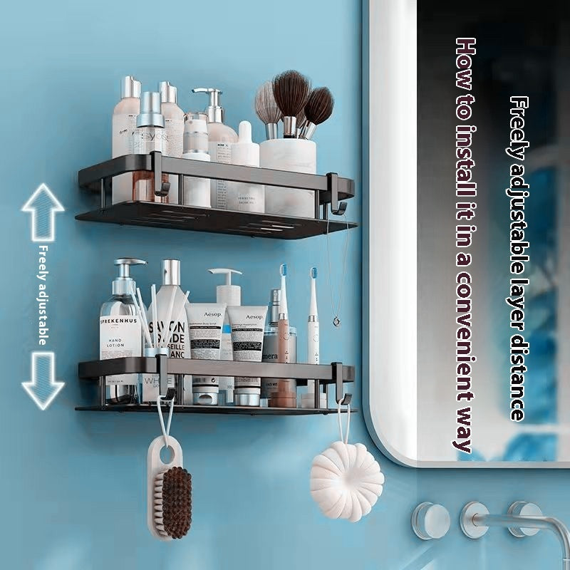 Wall Mounted Storage Shelves For Cosmetics ShopWithASmile.com