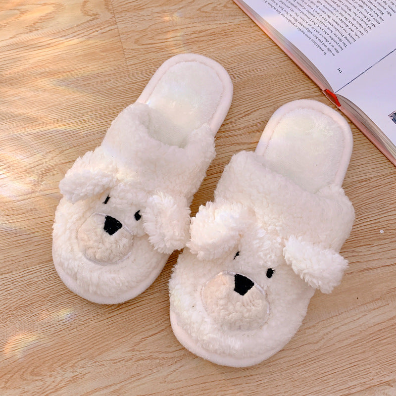 Creative Cartoon Indoor Non-slip Warm Cotton Mop