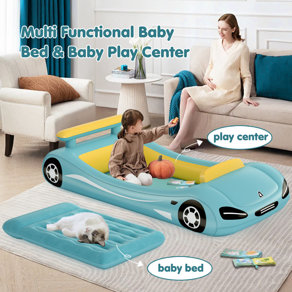 Children's Inflatable Mattress Portable Outdoor Travel Bed