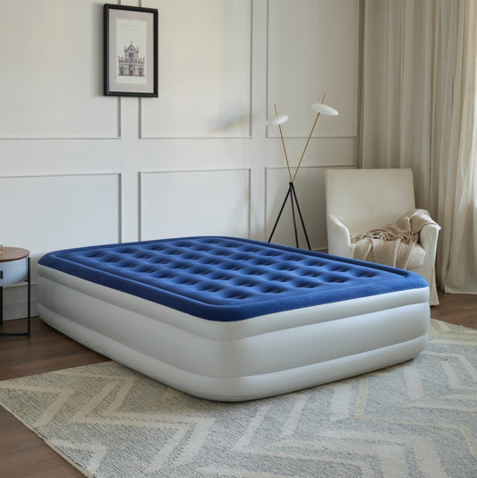 Pillow Style Plush Large Air Cushion Mattress Is Most Suitable For Home Use