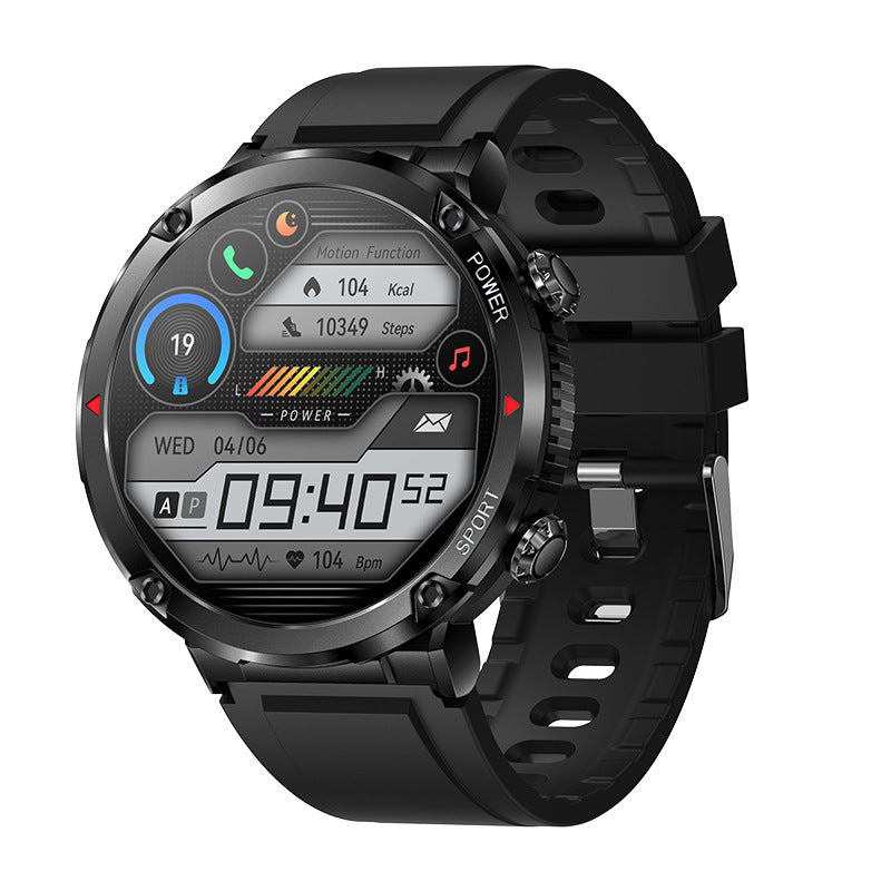 Large Screen HD Step Counting Heart Rate Blood Pressure More Than Sport Smart Watch ShopWithASmile7.com