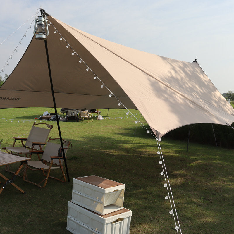 Oxford Cloth Camping Tent Sunshade And Rain Proof