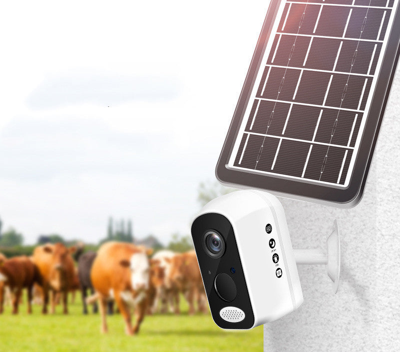 Solar Wireless Camera Mobile Phone Remote Monitoring
