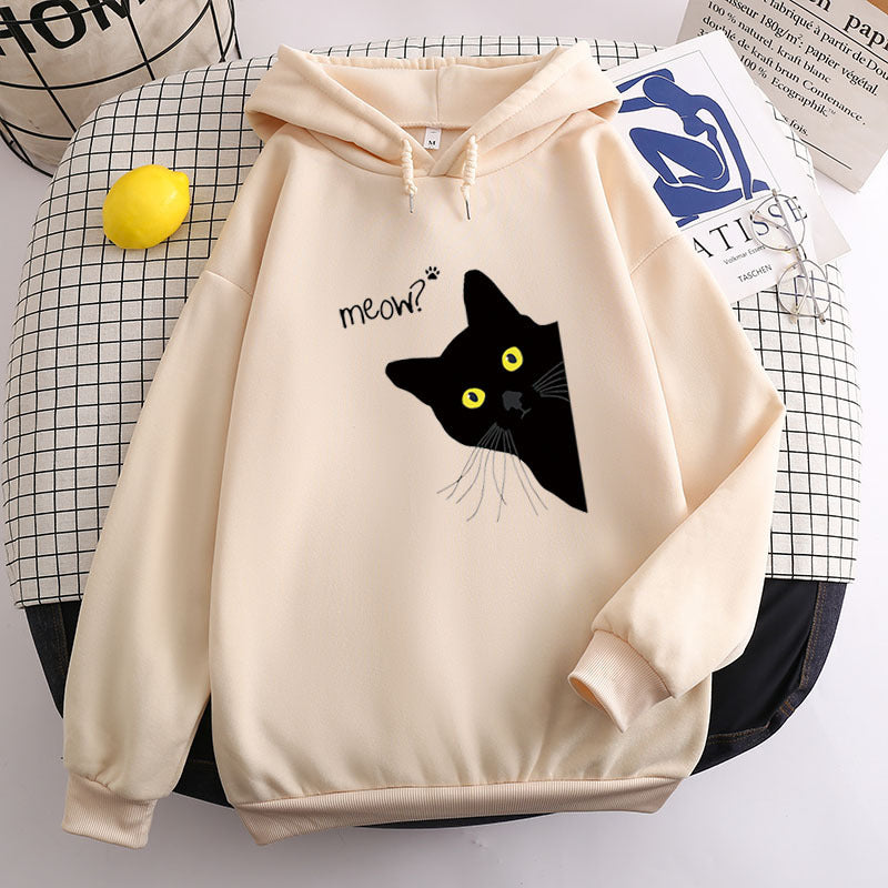 Teen Candy-colored Sweater Purple Cute