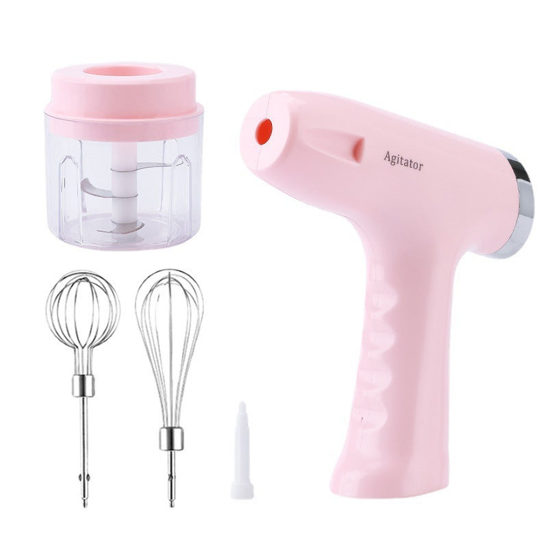 Electric Whisk Household Cream Automatic Blender ShopWithASmile.com