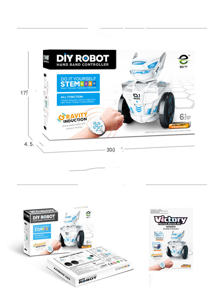 Robot Remote Control Machine Children's Educational Play