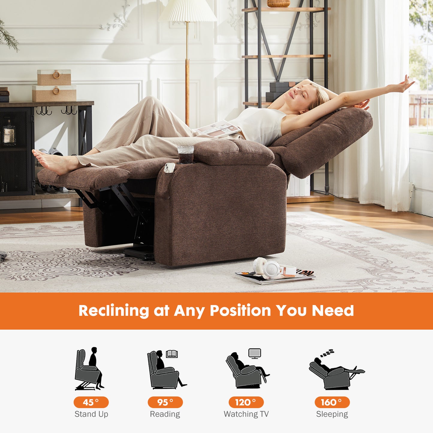 Single Lazy Sofa ShopWithASmile7.com