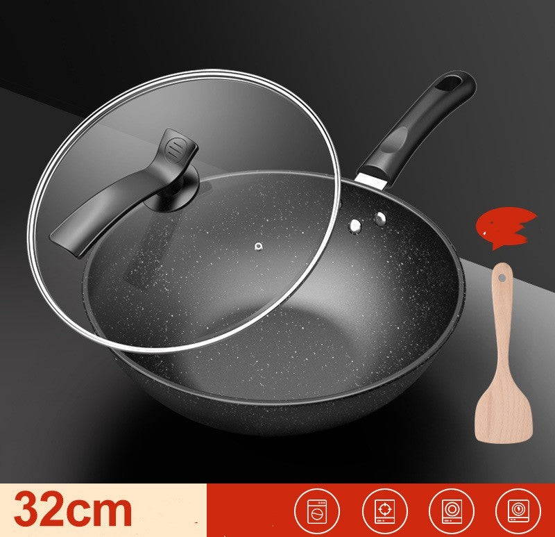 All-in-one Pot Copy Frying Pan A Pot Multi-purpose An Aluminum Pot Flat Bottom