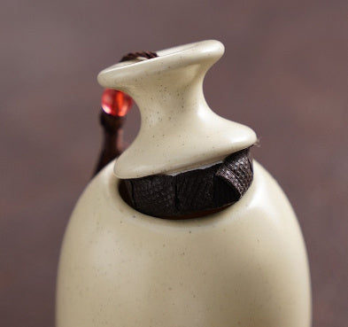 Ceramic Olive Jar Portable Sealed Cans Storage Tank